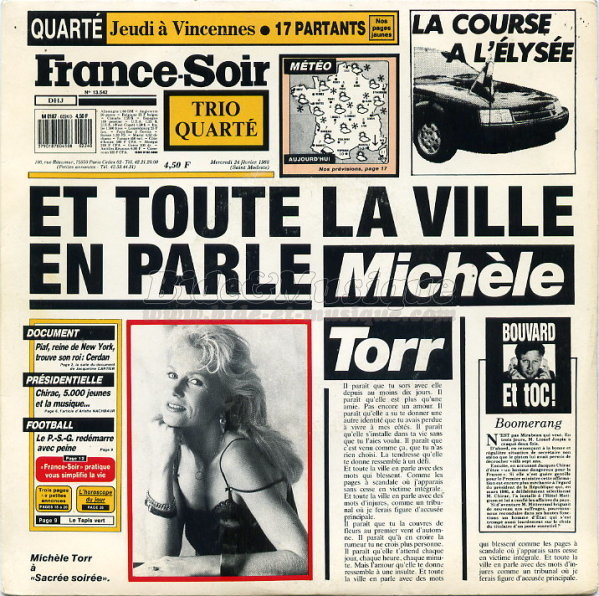 Michle Torr - Et toute la ville en parle