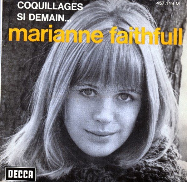 Marianne Faithfull - Coquillages