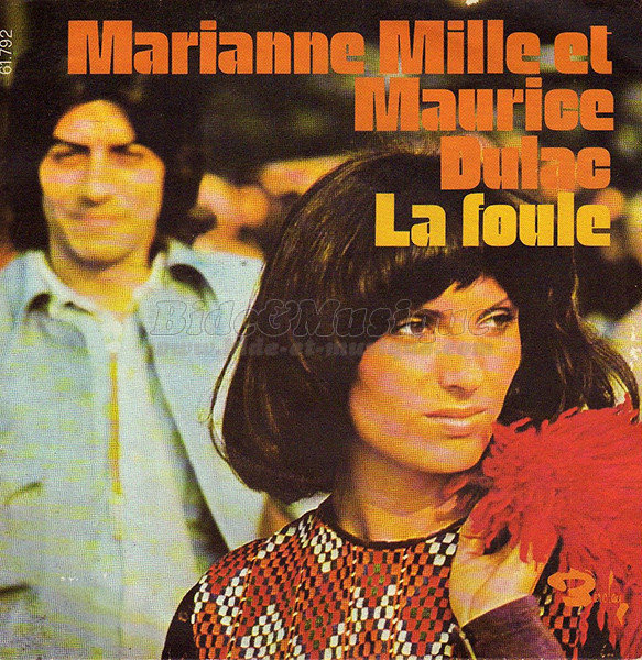 Marianne Mille & Maurice Dulac - La foule