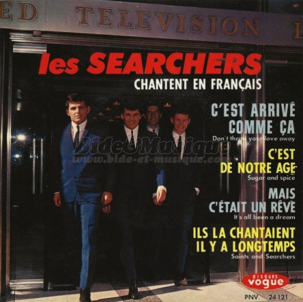 The Searchers - C'est de notre �ge