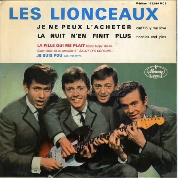 Lionceaux, Les - Chez les y-y