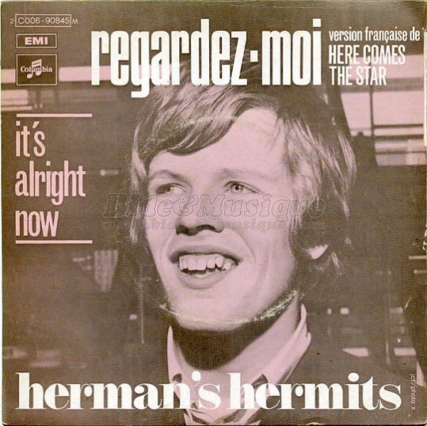 Herman's Hermits - Regardez-moi