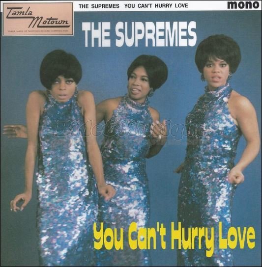 Diana Ross & The Supremes - You Can't Hurry Love