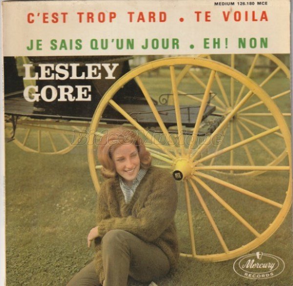 Lesley Gore - C%27est trop tard