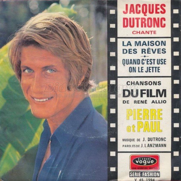 Jacques Dutronc - La maison des rves