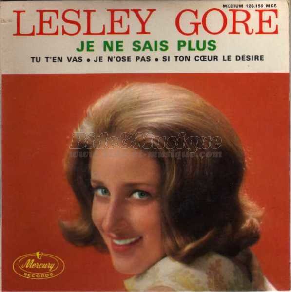 Lesley Gore - Je n%27ose pas