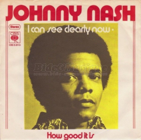 Johnny Nash - I can see clearly now