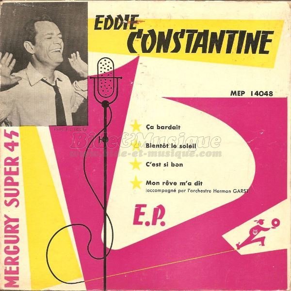 Eddie Constantine - Bide in America