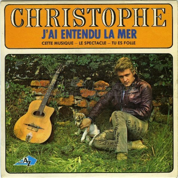 Christophe - J%27ai entendu la mer