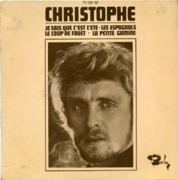 Christophe - La petite gamine