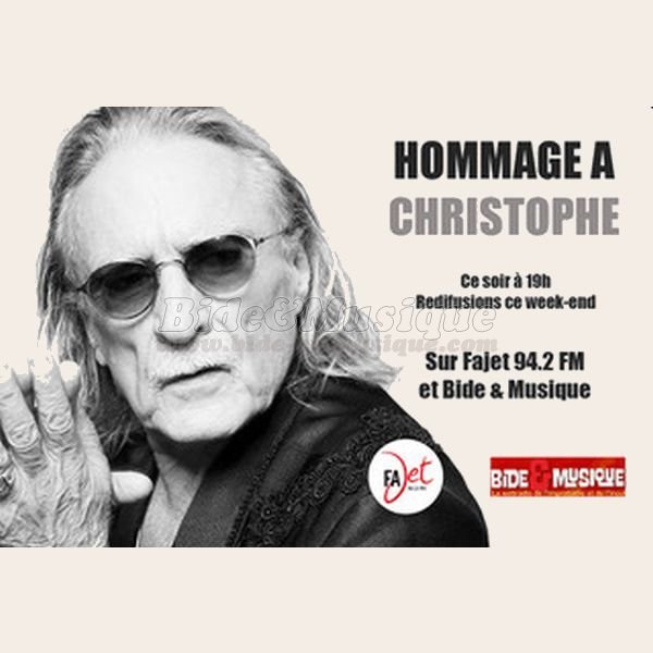 Emission spciale - Hommage  Christophe