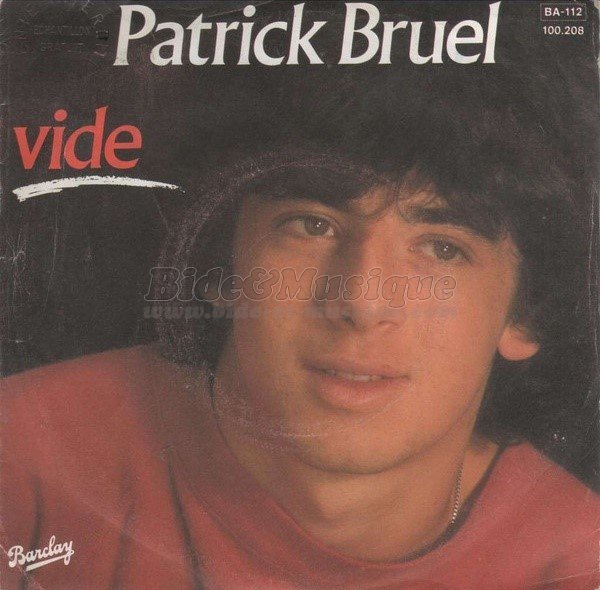 Patrick Bruel - Vide