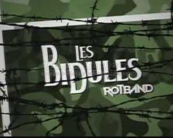 Les Bidules - Les Bidules! Rotband