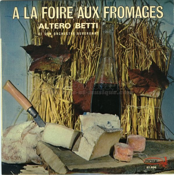 Altero Betti - A la foire aux fromages