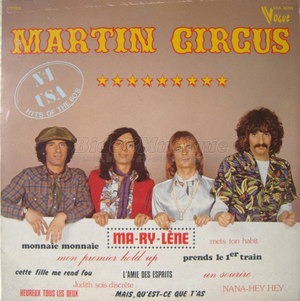 Martin Circus - Prends le 1er train