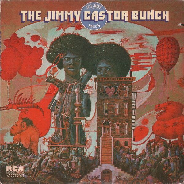 Jimmy Castor Bunch, The - 70'
