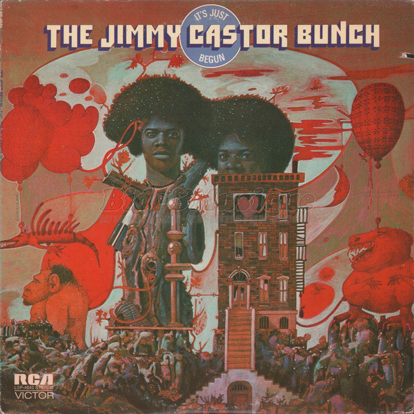 The Jimmy Castor Bunch - Troglodyte (Cave Man)