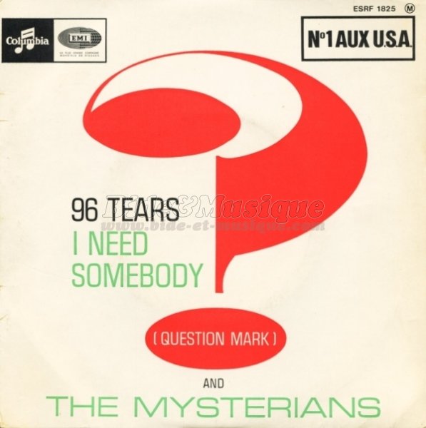 ? (Question Mark) and the Mysterians - Sixties
