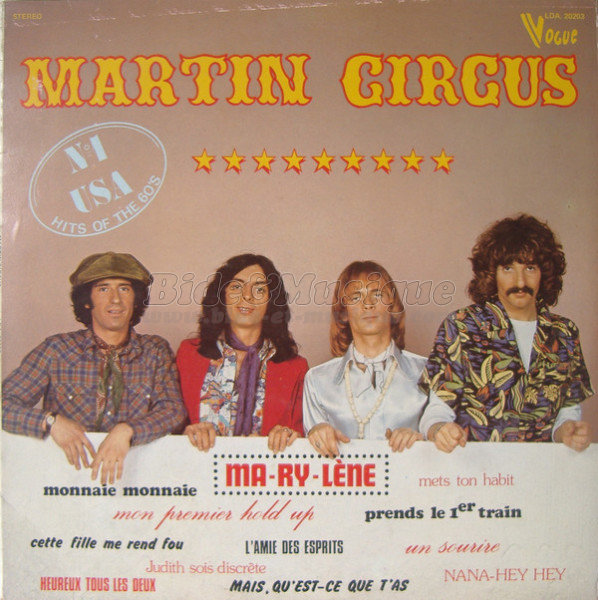 Martin Circus - Mais qu%27est-ce que t%27as