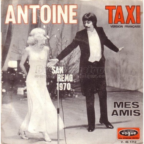 Antoine - Taxi