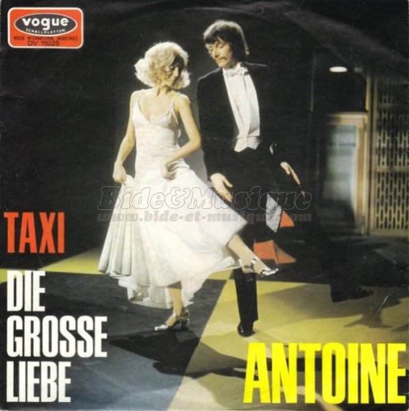 Antoine - Taxi %28version allemande%29