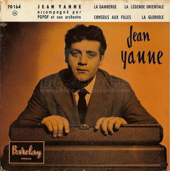 Jean Yanne - La gamberge