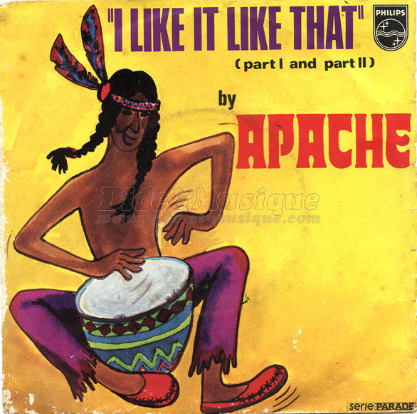 Apache - Bidindiens, Les