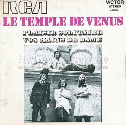 Temple de Vnus, Le - Premier disque