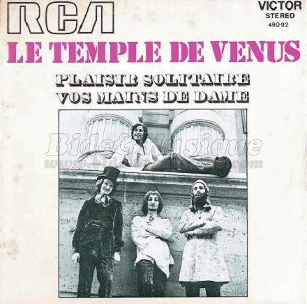 Le Temple de Vnus - Plaisir solitaire