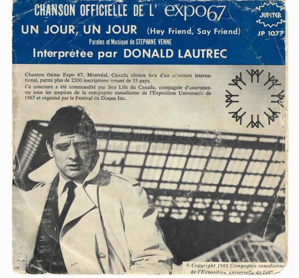 Donald Lautrec - Spciale Qubec !