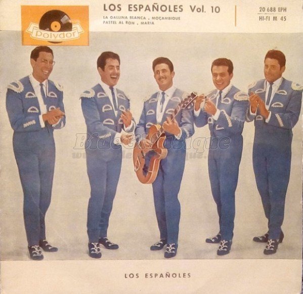 Los Espaoles - Pastel al ron