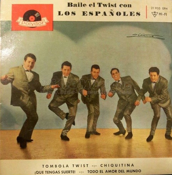 Los Espa�oles - Tombola twist