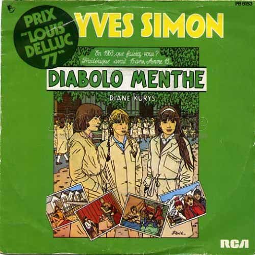 Yves Simon - Diabolo menthe