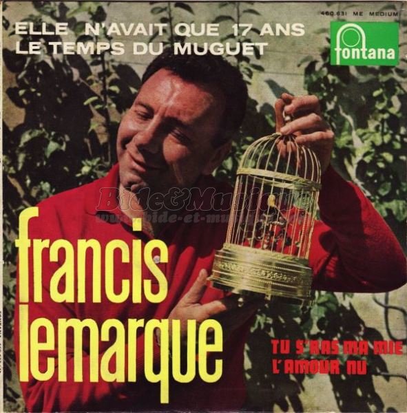 Francis Lemarque - Annes cinquante