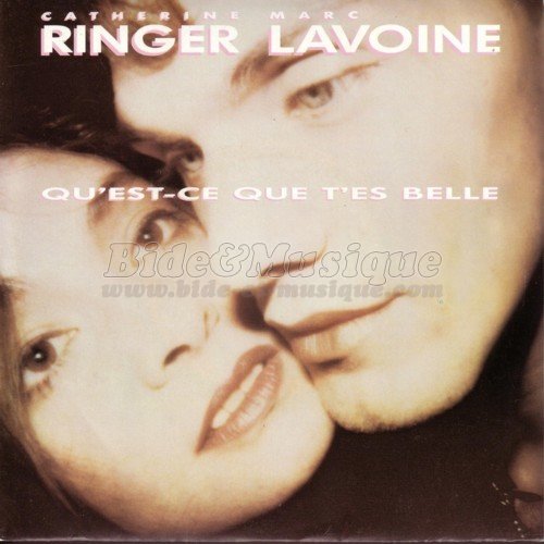 Marc Lavoine et Catherine Ringer - Qu%27est-ce que t%27es belle