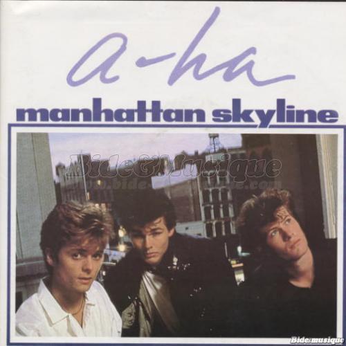 A-ha - Manhattan skyline