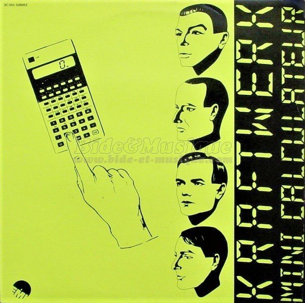 Kraftwerk - Mini Calculateur