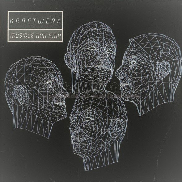 Kraftwerk - Music Non-Stop