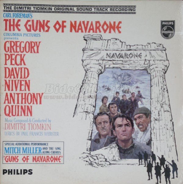 Mitch Miller - The guns of Navarone