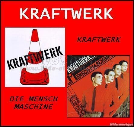 Kraftwerk - Die Roboter (version 45 tours)