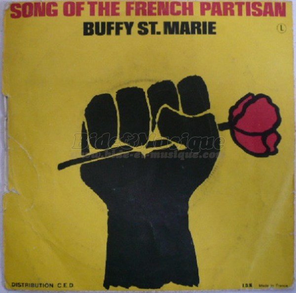 Buffy Sainte-Marie - Song of the french partisan