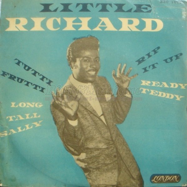 Little Richard - V.O. <-> V.F.