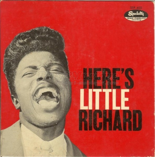 Little Richard - Tutti Frutti