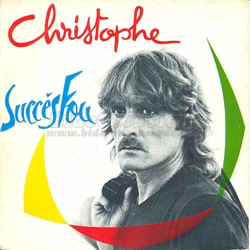 Christophe - Succ�s Fou