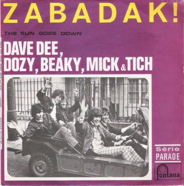Dave Dee%2C Dozy%2C Beaky%2C Mick and Tich - Zabadak
