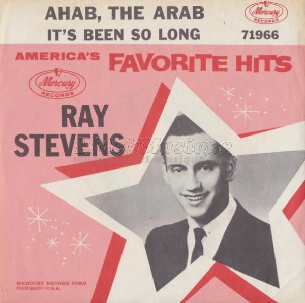 Ray Stevens - Ahab%2C the Arab