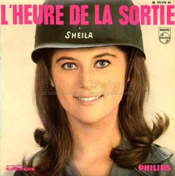 Sheila - L%27heure de la sortie