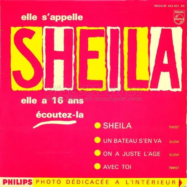 Sheila - Sheila