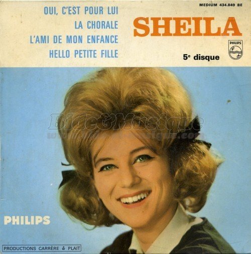 Sheila - Hello petite fille