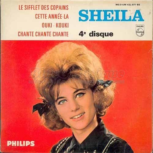 Sheila - Cette anne-l